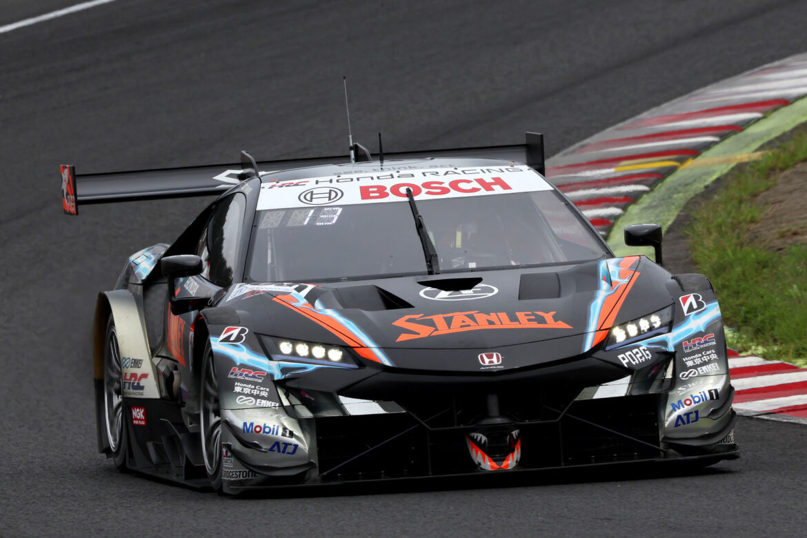 SUPER GT Sportsland SUGO 2023 Stanley NSX-GT 2