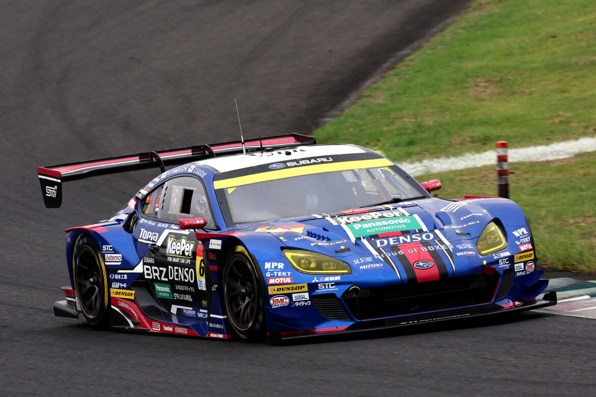 SUPER GT Sportsland SUGO 2023 Subaru BRZ