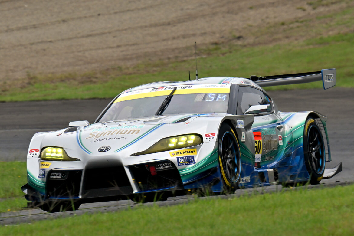 SUPER GT Sportsland SUGO 2023 Syntium LMcorsa GR Supra GT