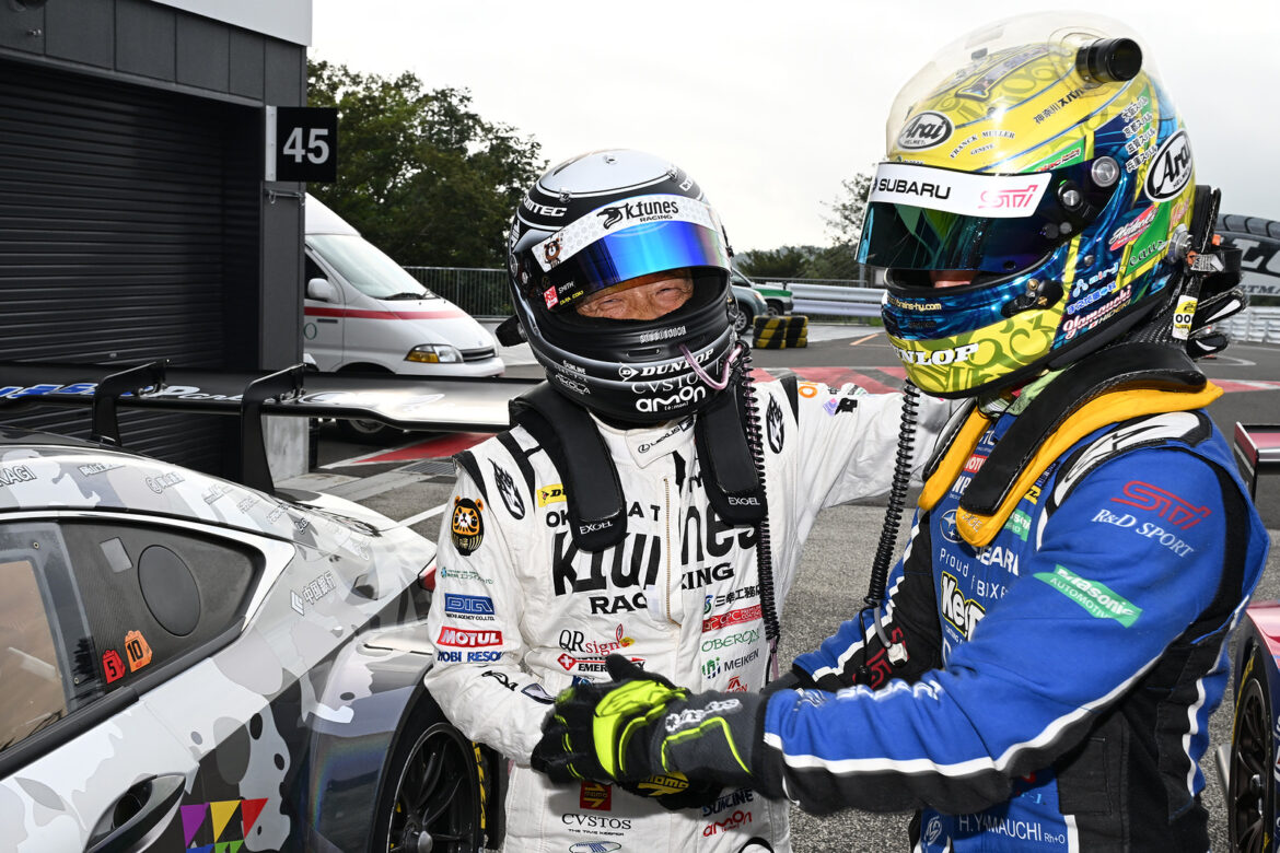 SUPER GT Sportsland SUGO 2023 k-Tunes RC F GT3 Morio Nitta Shinichi Takagi Hideki Yamauchi