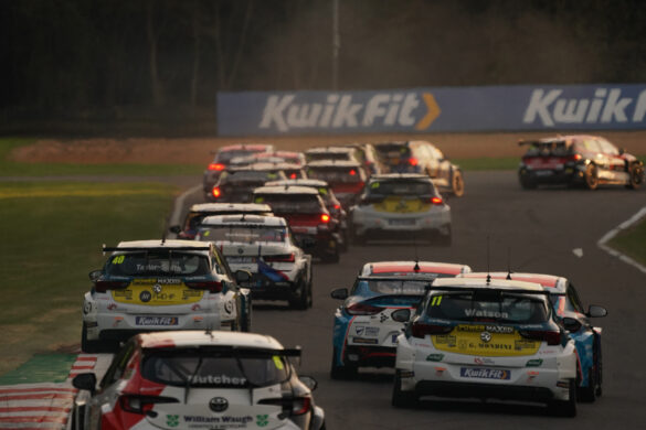 BTCC at Brands Hatch