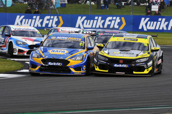 Dan Cammish – NAPA Racing UK Ford Focus ST