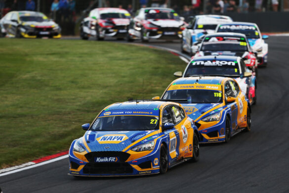 Dan Cammish – NAPA Racing UK Ford Focus ST