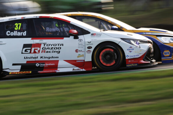Ricky Collard – Toyota GAZOO Racing UK Toyota Corolla GR Sport
