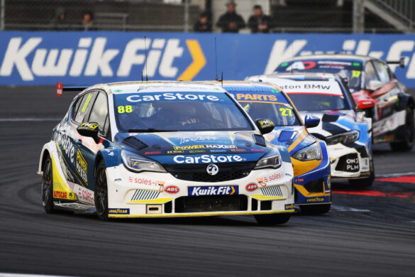 Mikey Doble – CarStore Power Maxed Racing Vauxhall Astra