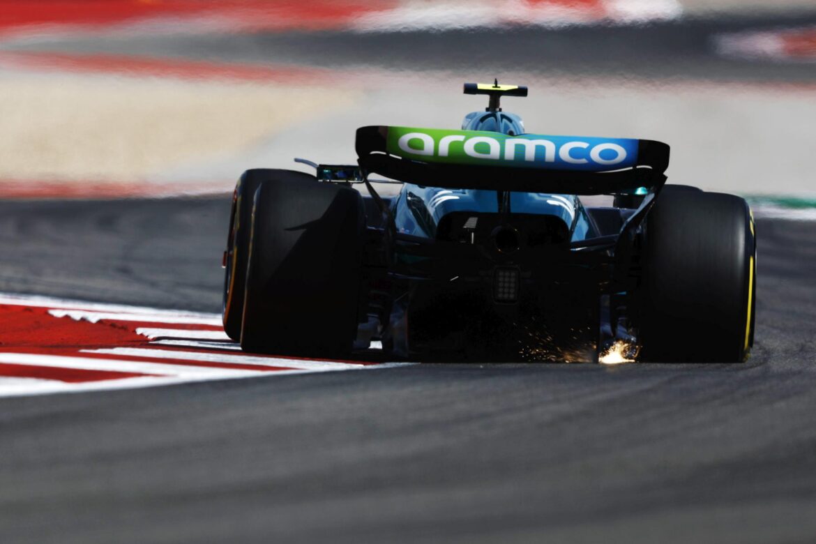 Fernando Alonso, Aston Martin AMR23
