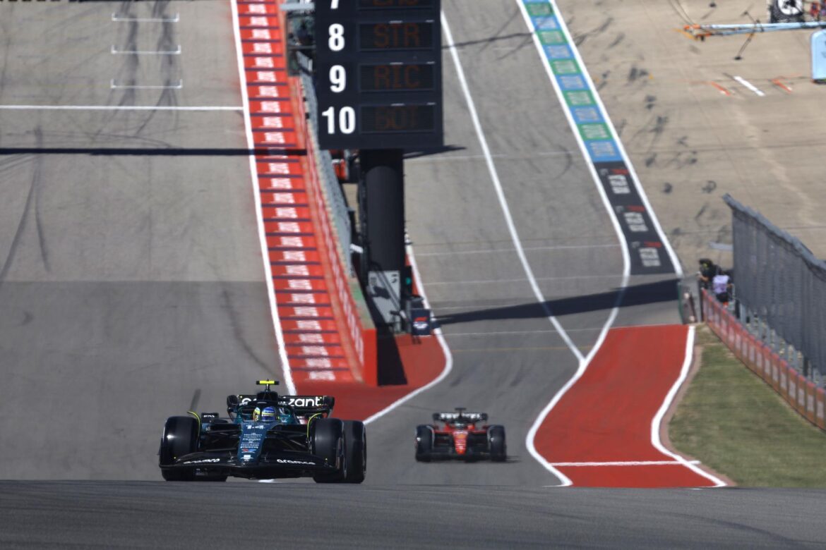 Formula 1 2023: United States GP