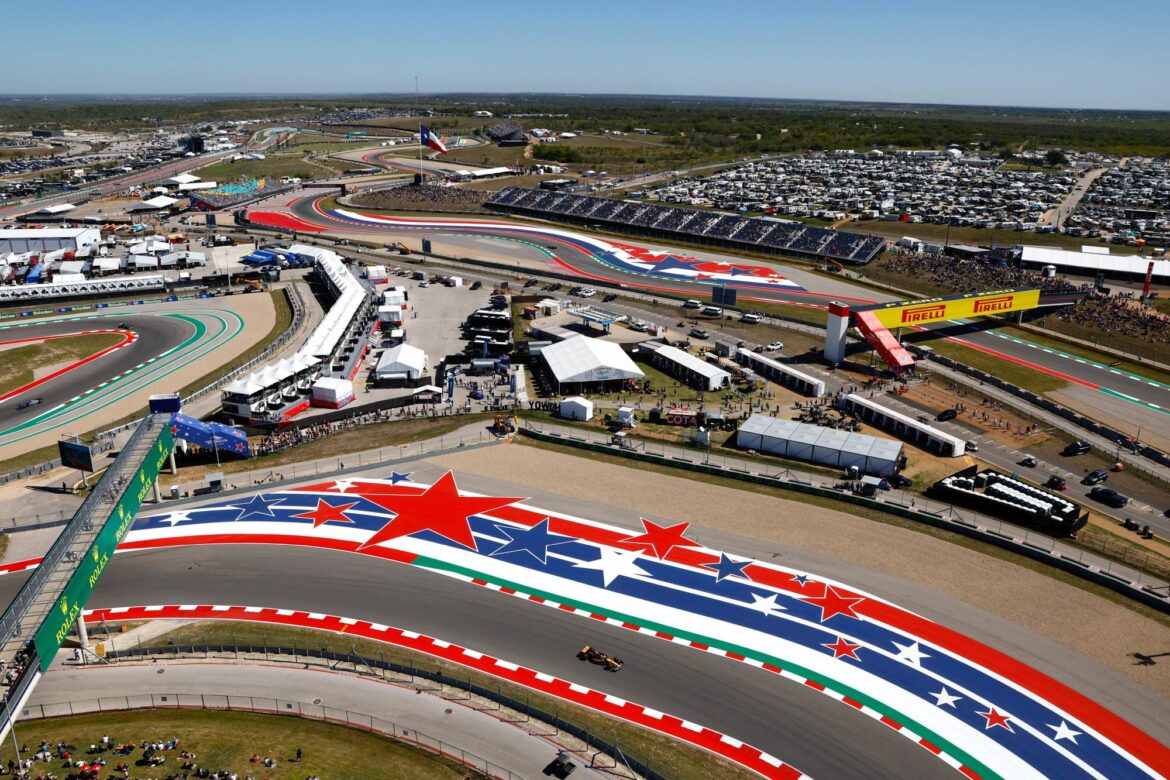 Formula 1 2023: United States GP