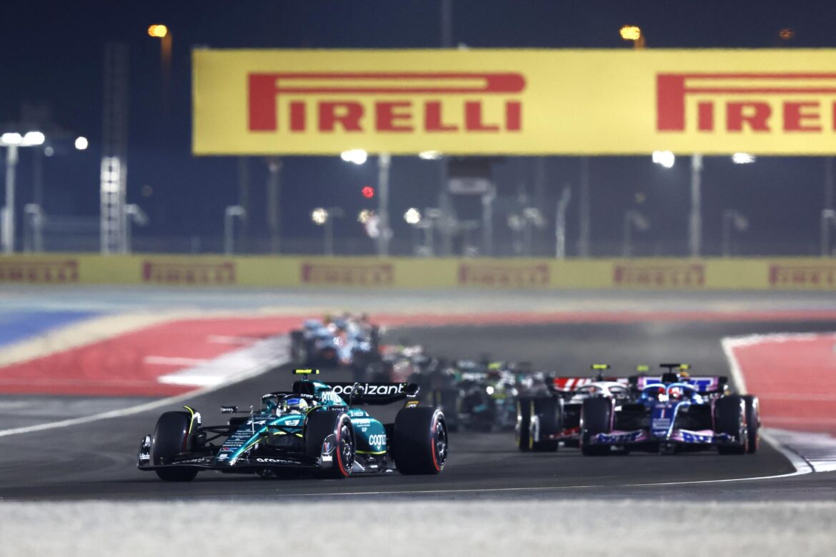 Formula 1 2023: Qatar GP