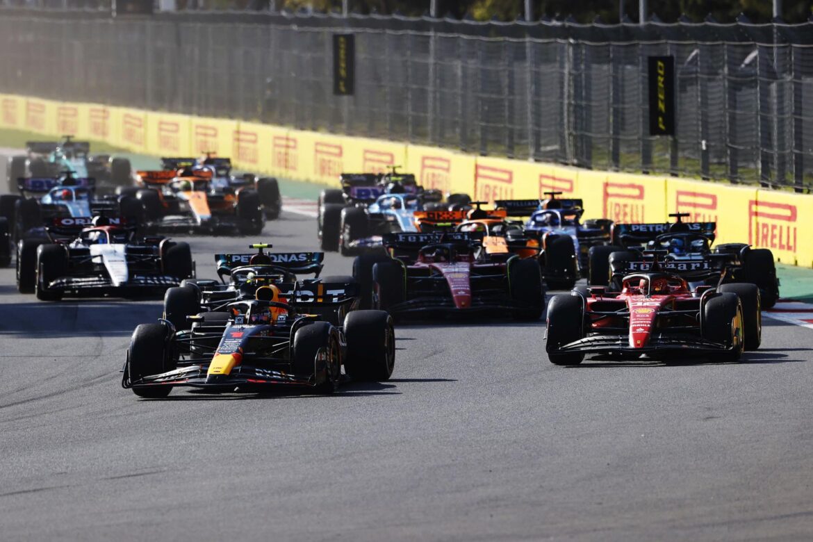 Formula 1 2023: Mexico City GP