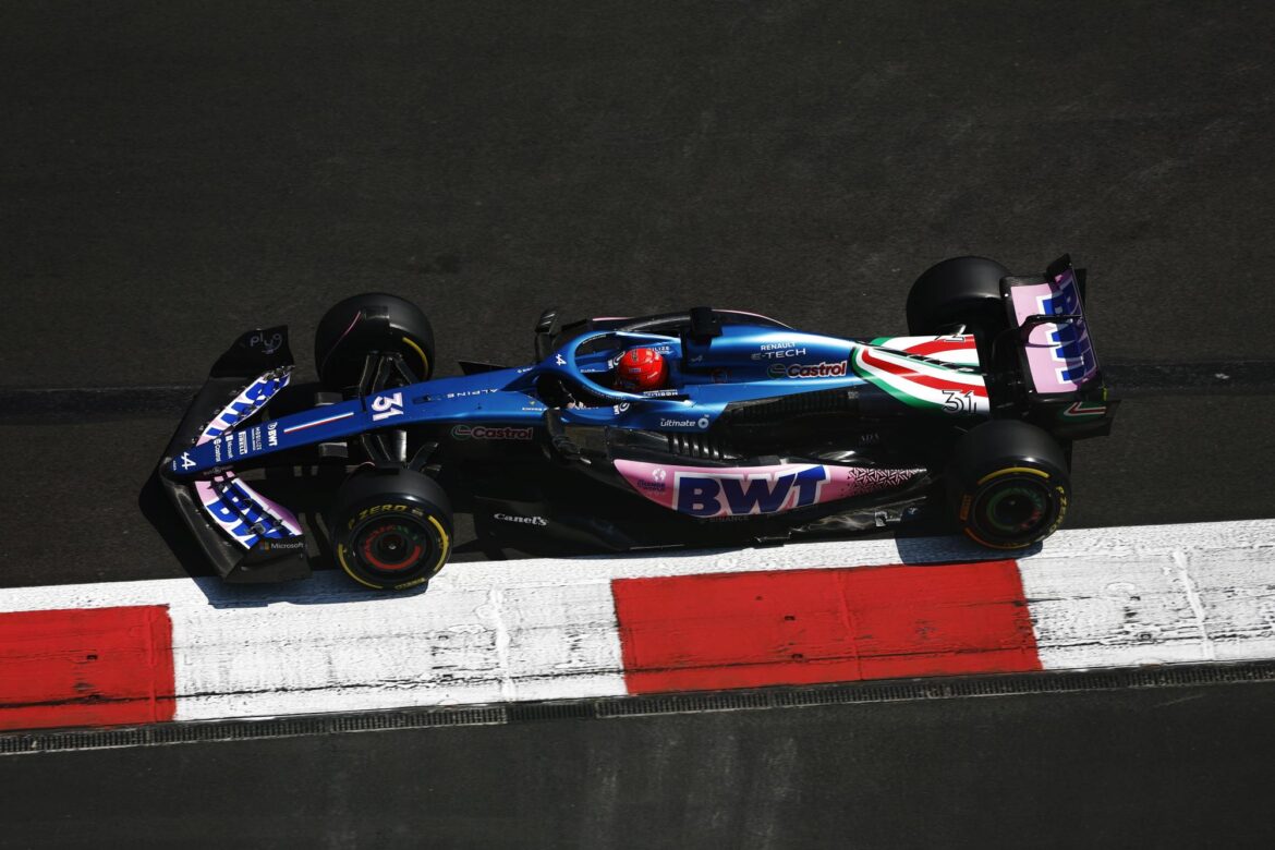 Formula 1 2023: Mexico City GP