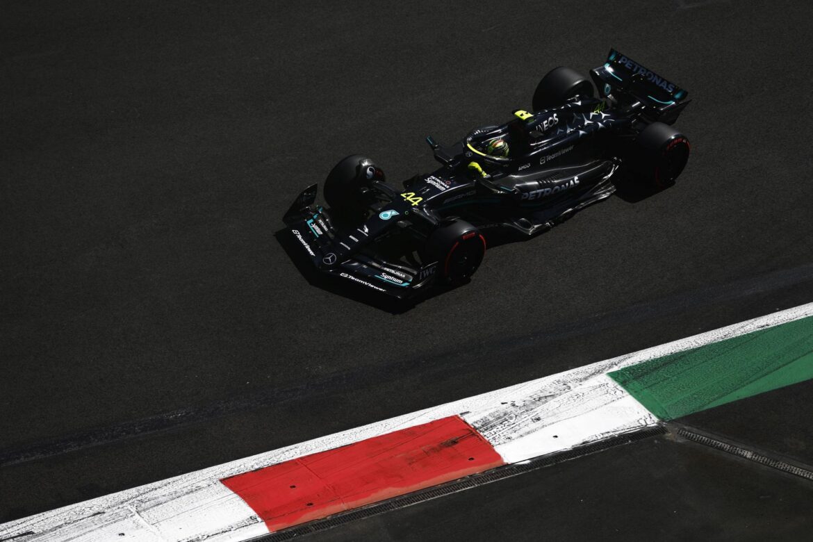 Formula 1 2023: Mexico City GP