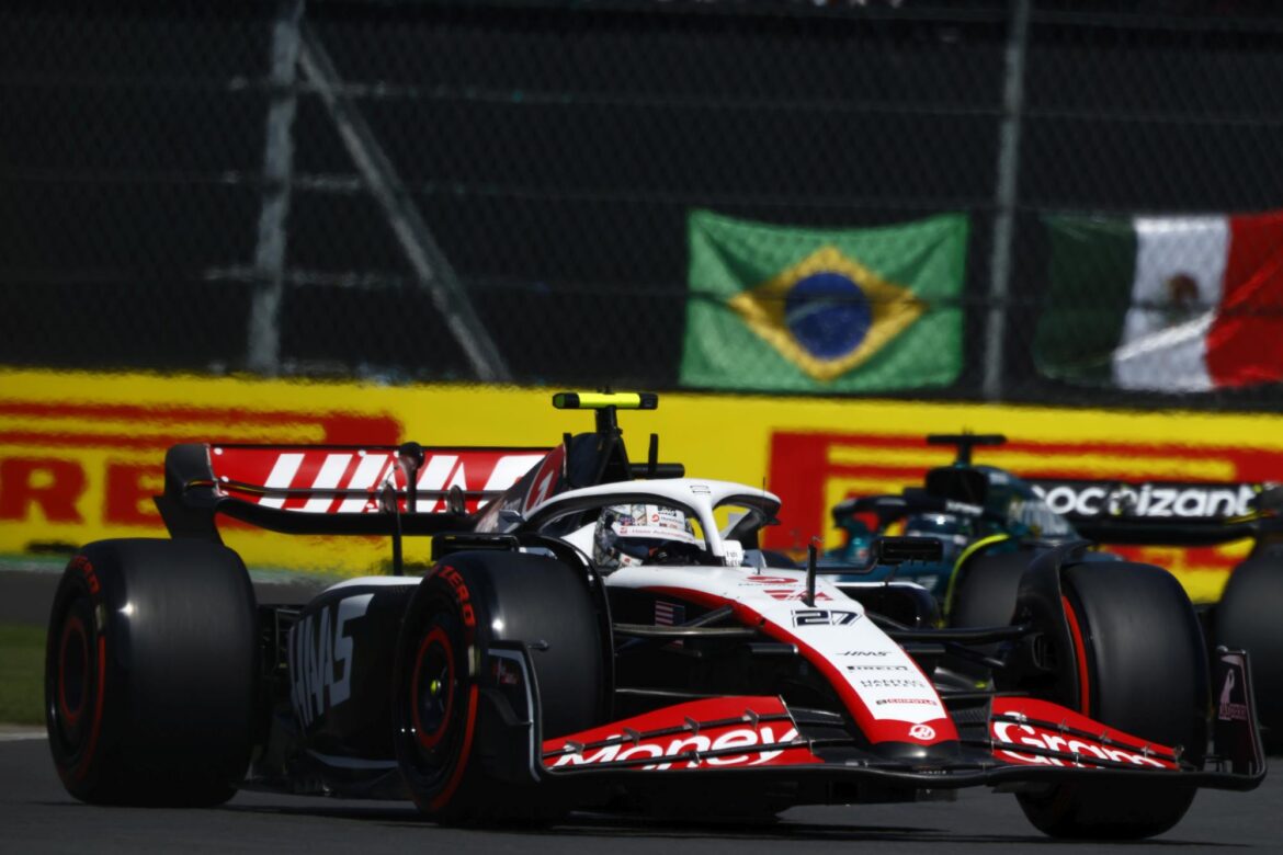 Formula 1 2023: Mexico City GP