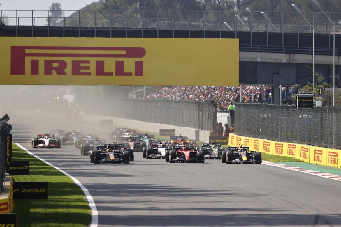 Formula 1 2023: Mexico City GP