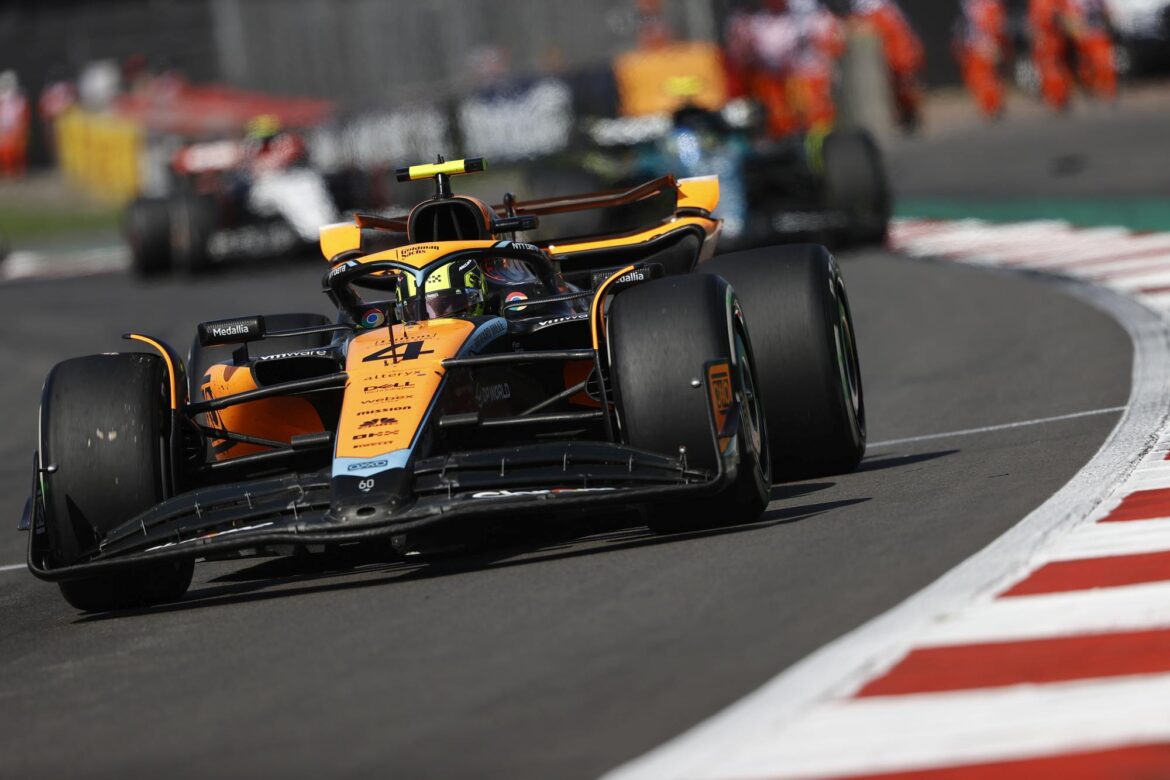Formula 1 2023: Mexico City GP