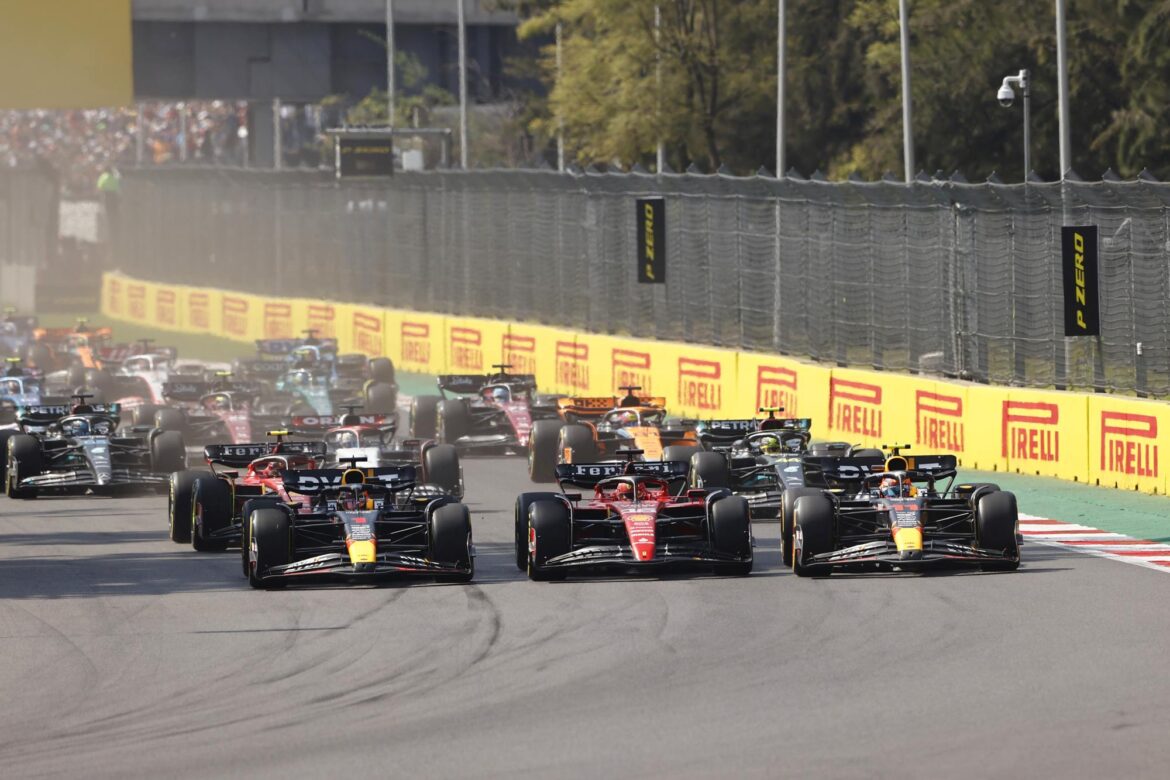 Formula 1 2023: Mexico City GP