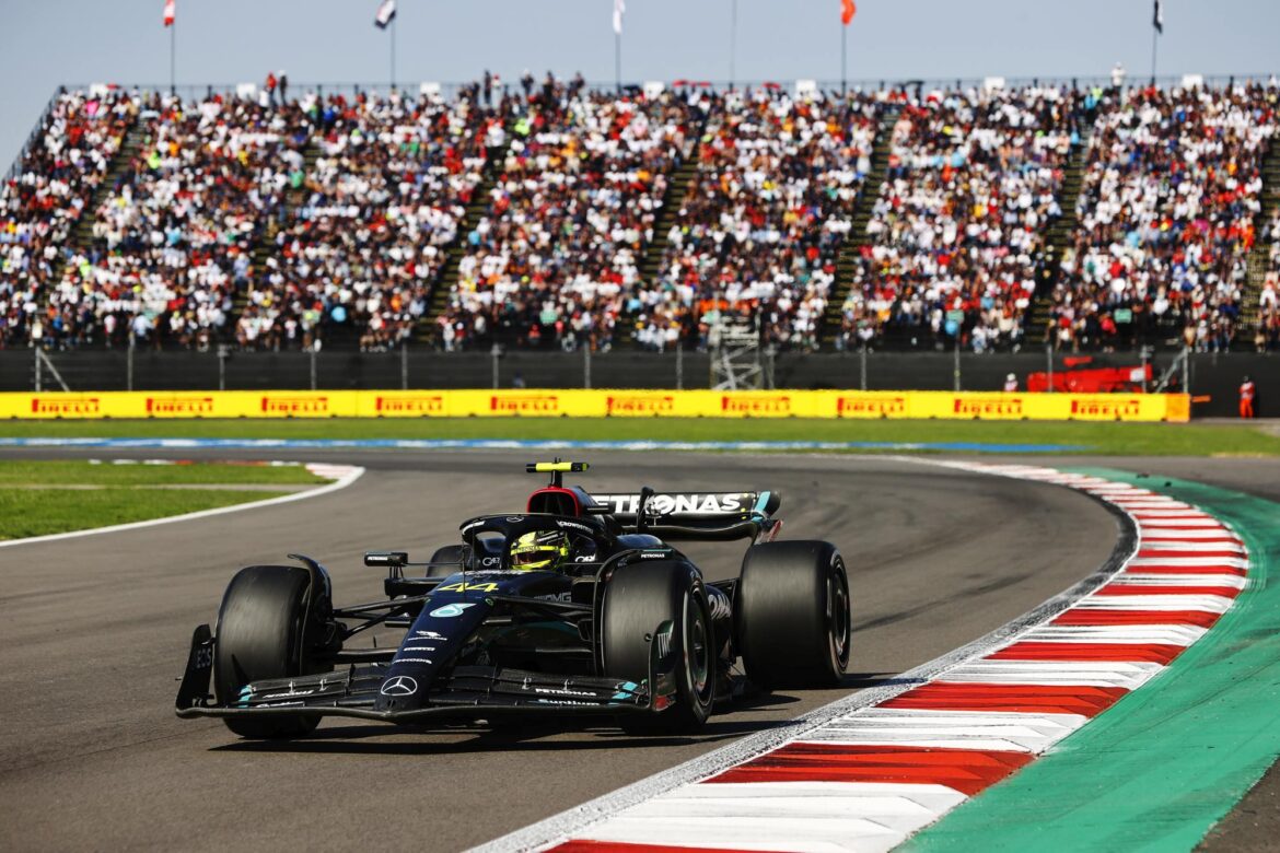Formula 1 2023: Mexico City GP