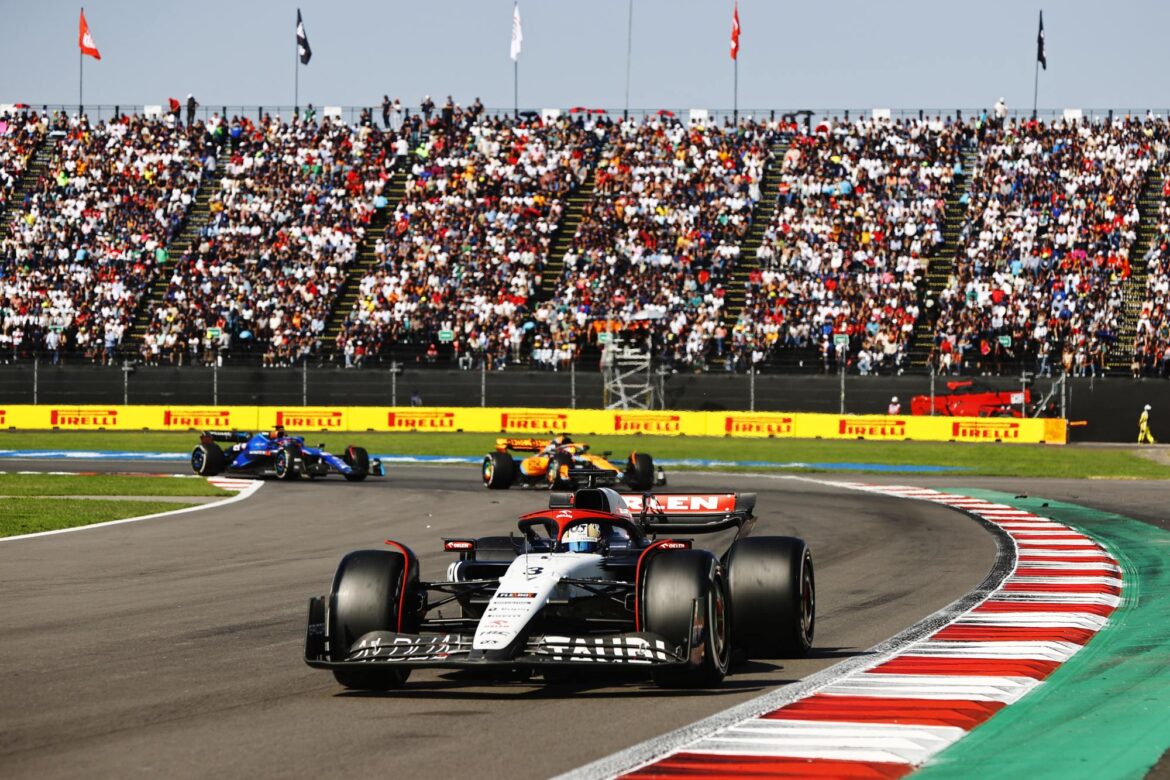 Formula 1 2023: Mexico City GP