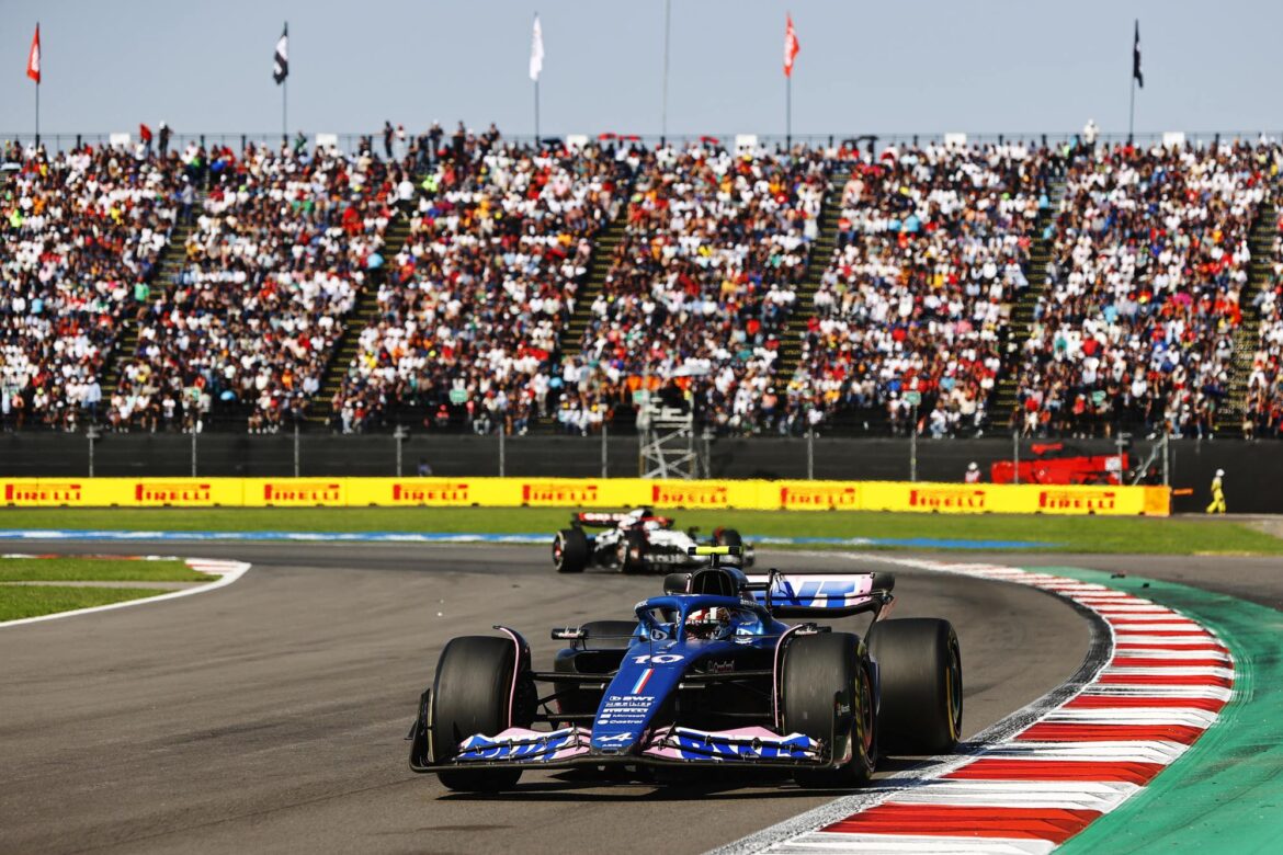 Formula 1 2023: Mexico City GP