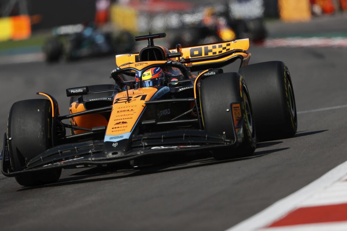 Formula 1 2023: Mexico City GP