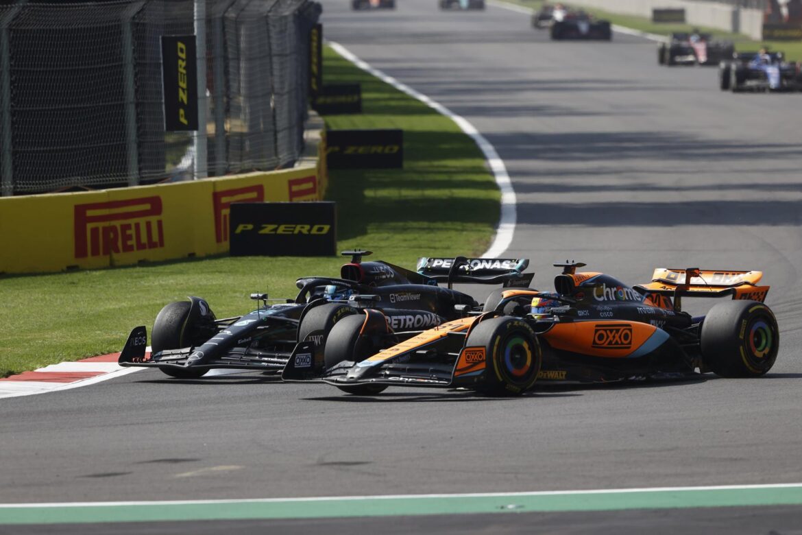 Formula 1 2023: Mexico City GP