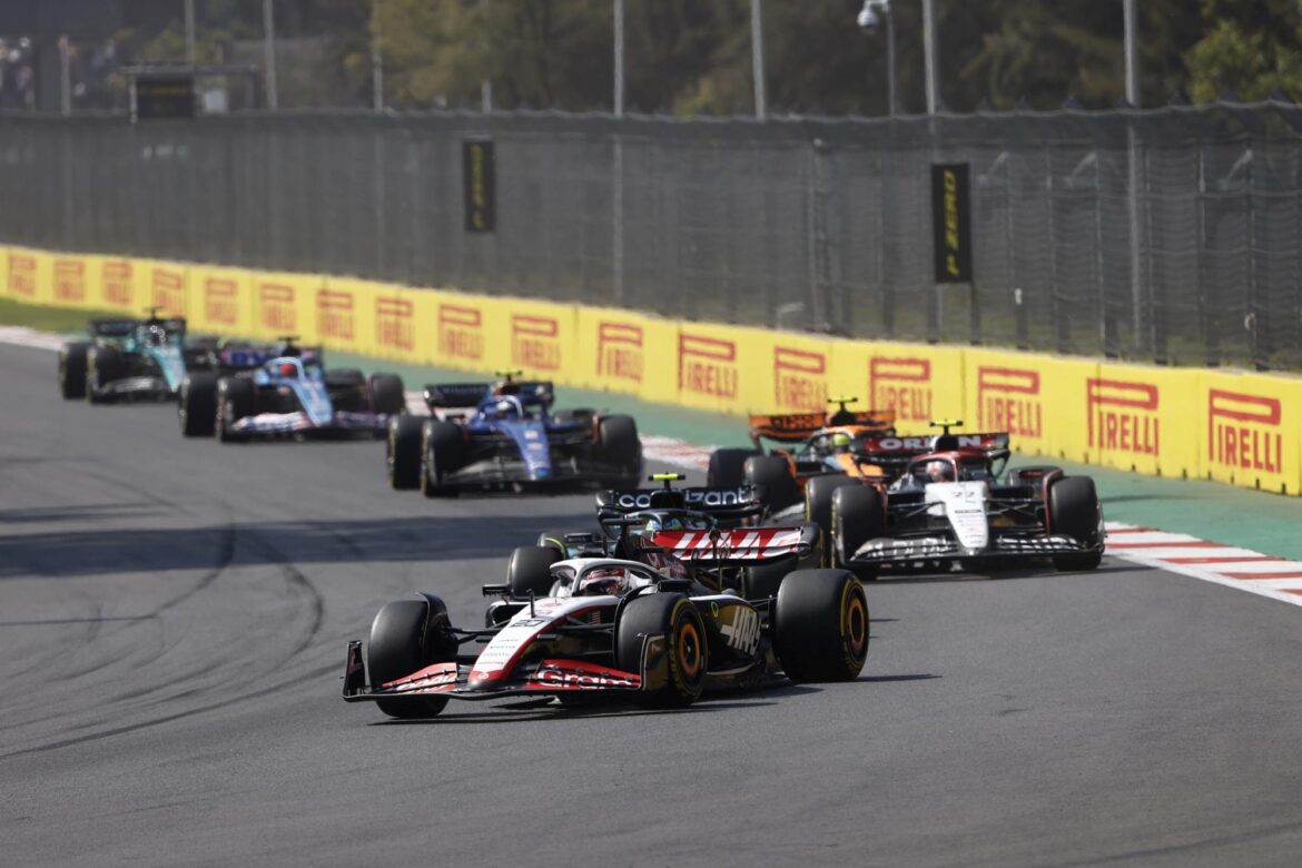 Formula 1 2023: Mexico City GP
