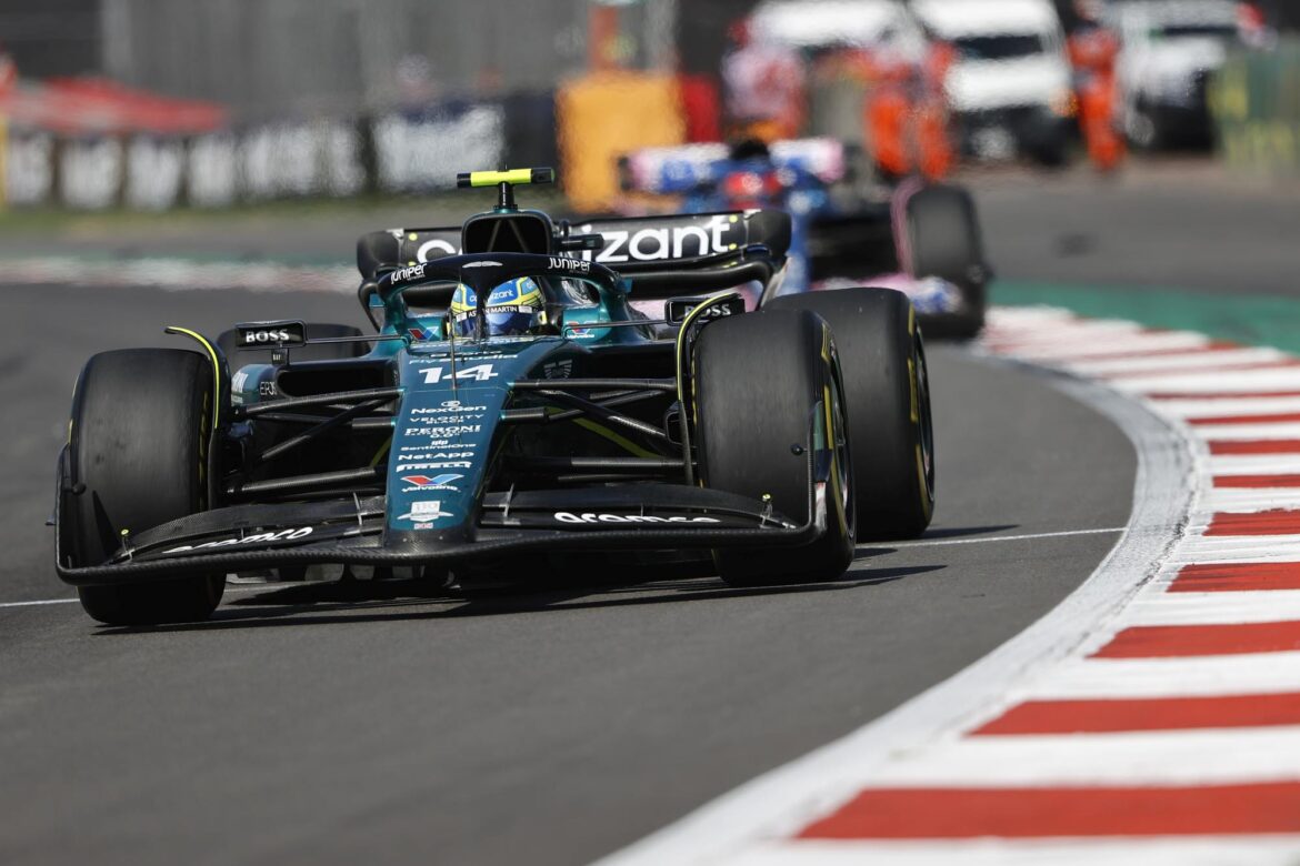 Formula 1 2023: Mexico City GP