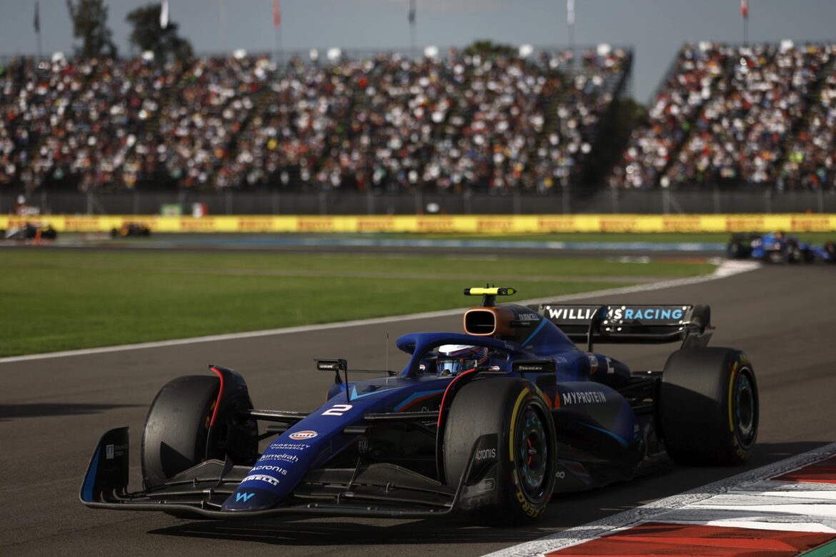 Formula 1 2023: Mexico City GP