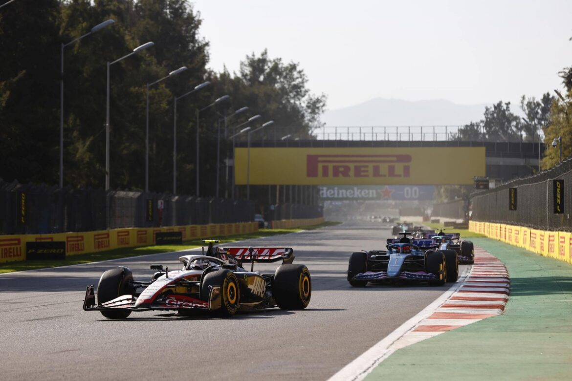 Formula 1 2023: Mexico City GP