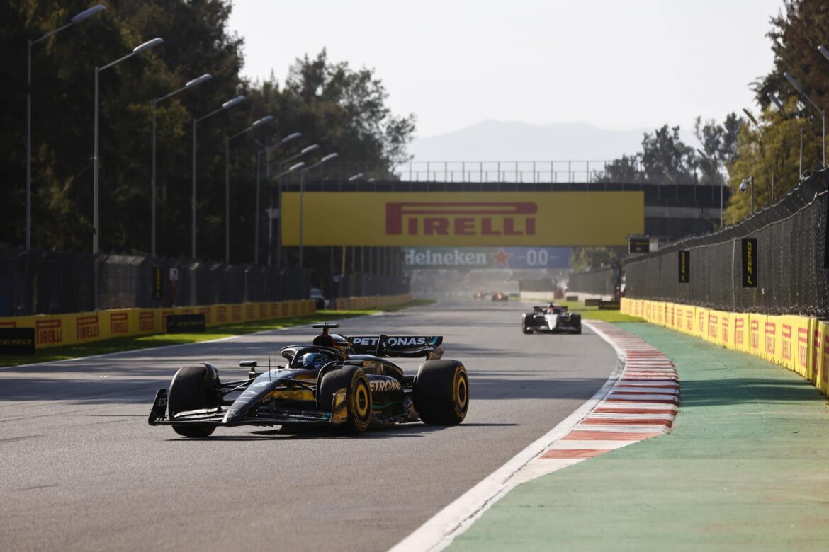 Formula 1 2023: Mexico City GP