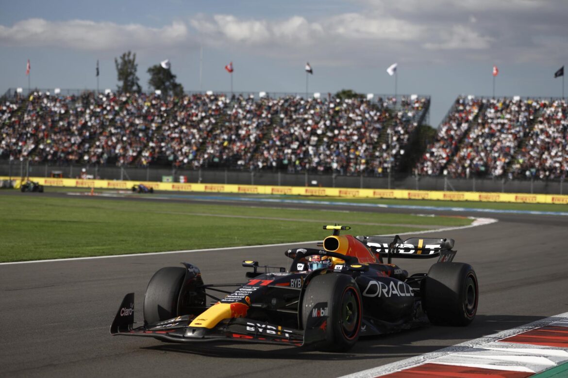 Formula 1 2023: Mexico City GP