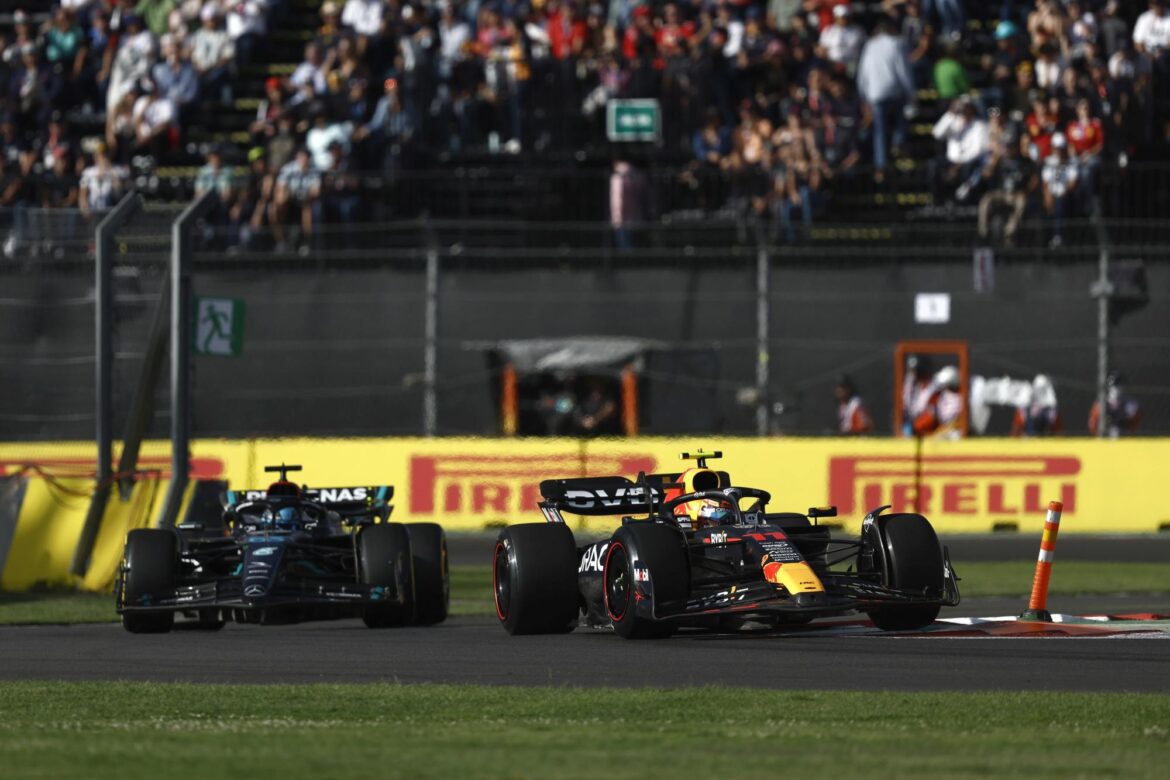 Formula 1 2023: Mexico City GP
