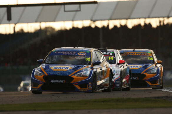 Daniel Rowbottom – NAPA Racing UK Ford Focus ST