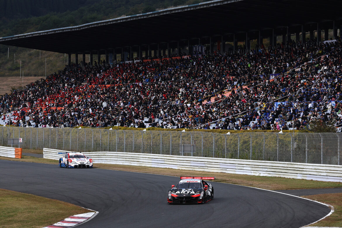 SUPER GT Autopolis 2023 #16 ARTA NSX-GT 4