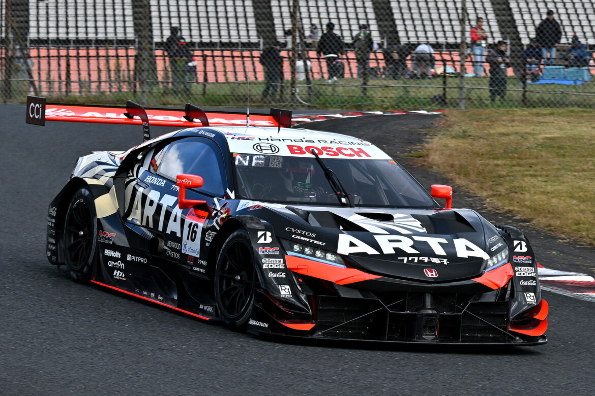 SUPER GT Autopolis 2023 #16 ARTA NSX-GT 5