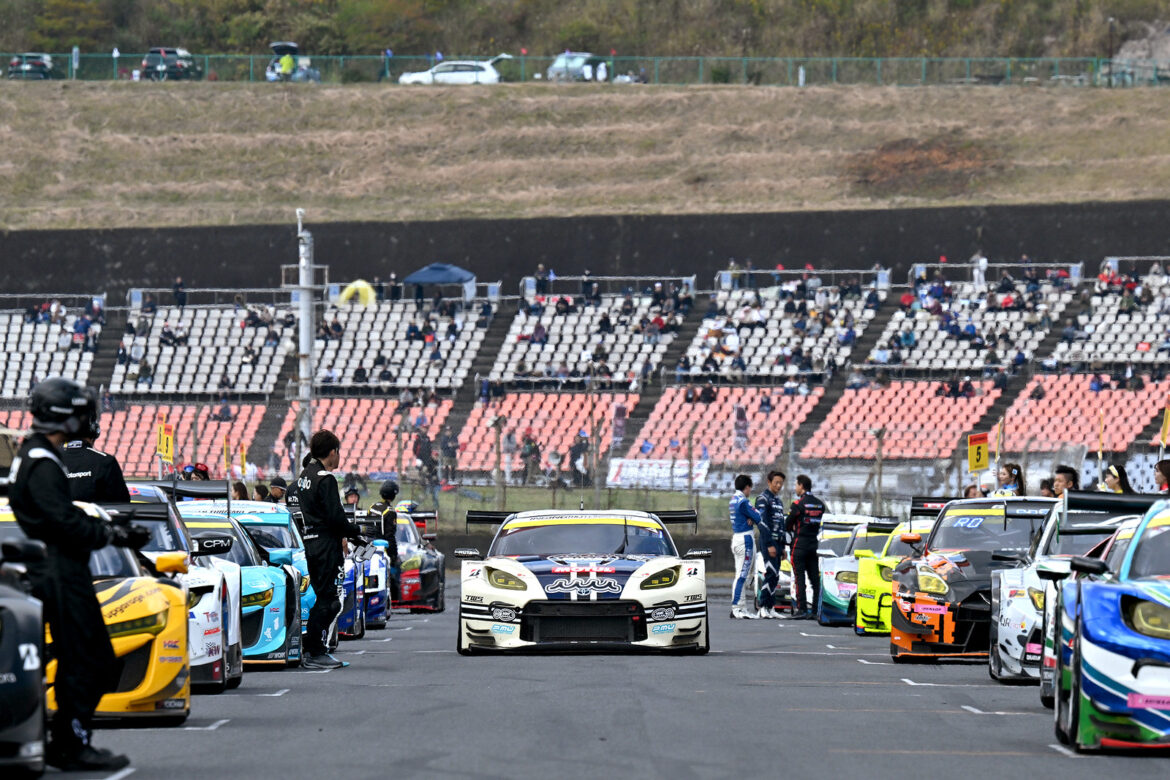 SUPER GT Autopolis 2023 GT300 Grid