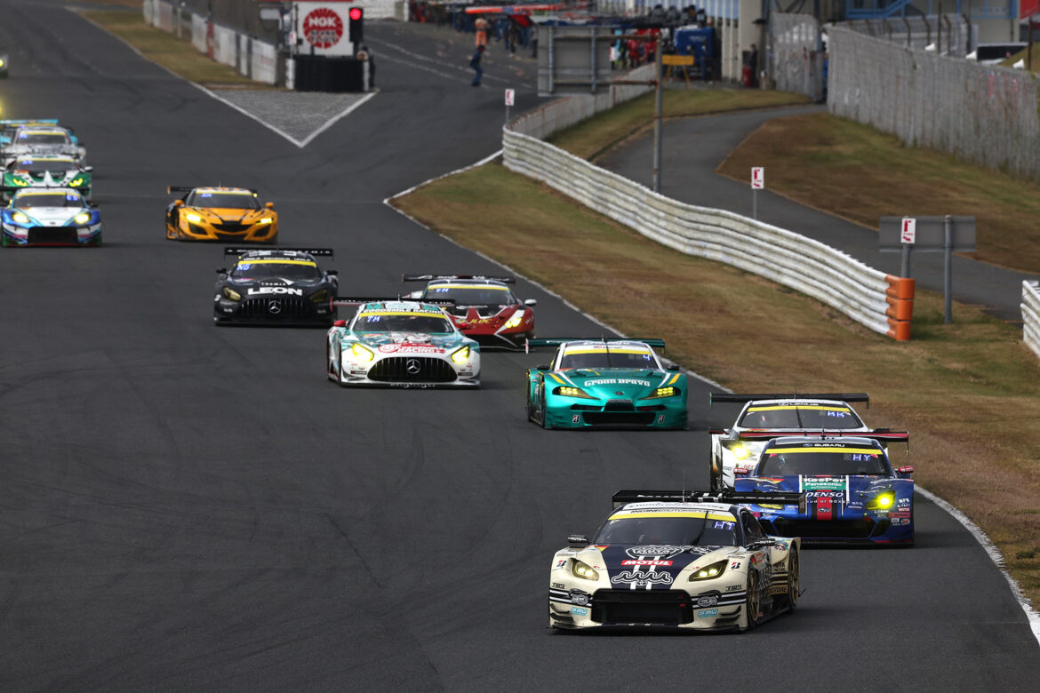 SUPER GT Autopolis 2023 GT300 Start 2