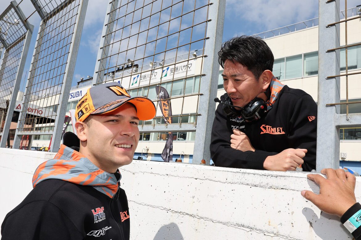 SUPER GT Autopolis 2023 Iori Kimura