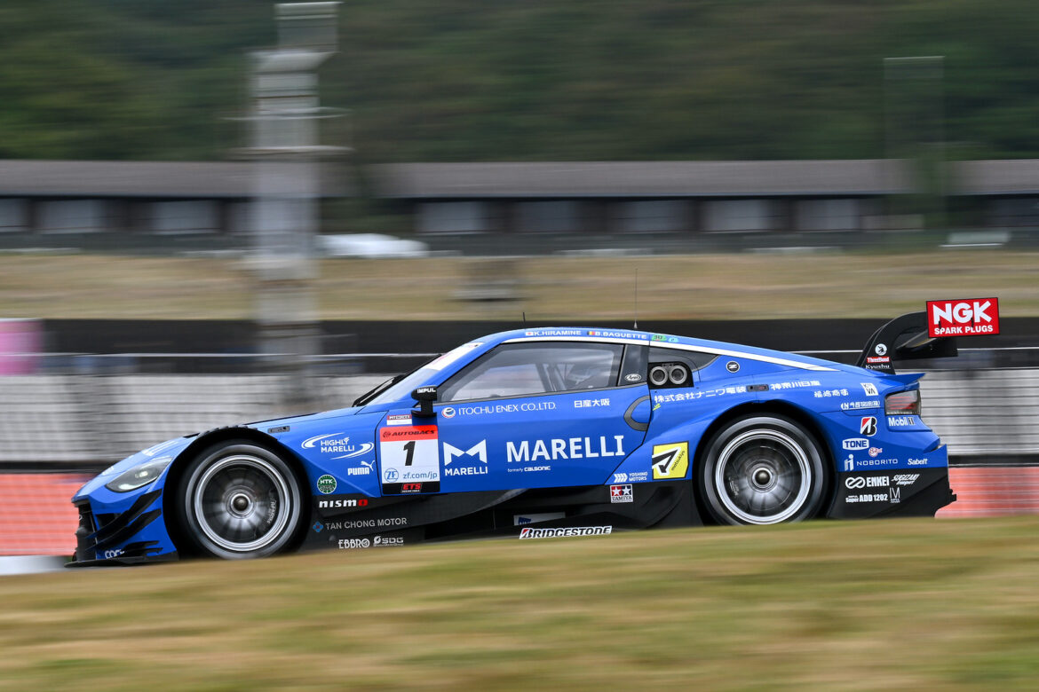 SUPER GT Autopolis 2023 Marelli Impul Z 3