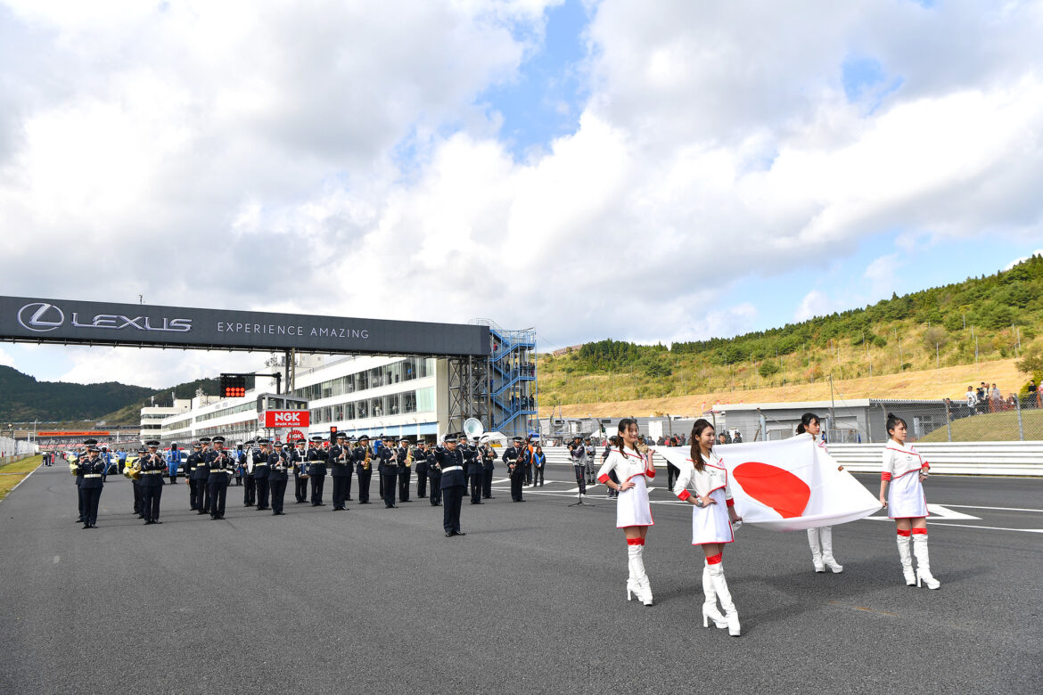 SUPER GT Autopolis 2023 National Anthem