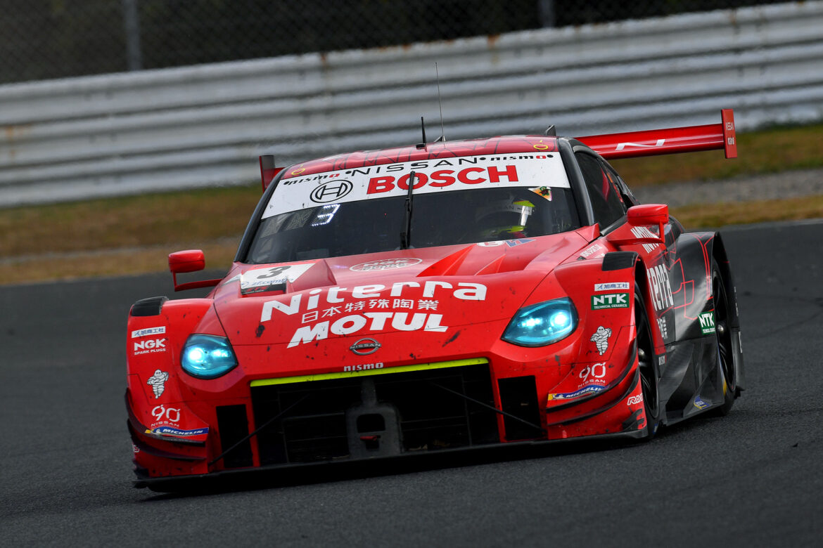 SUPER GT Autopolis 2023 Niterra Motul Z 3