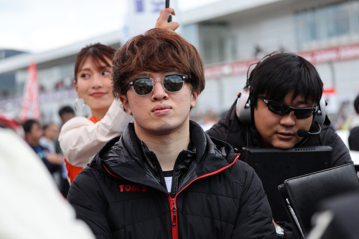 SUPER GT Autopolis 2023 Ritomo Miyata