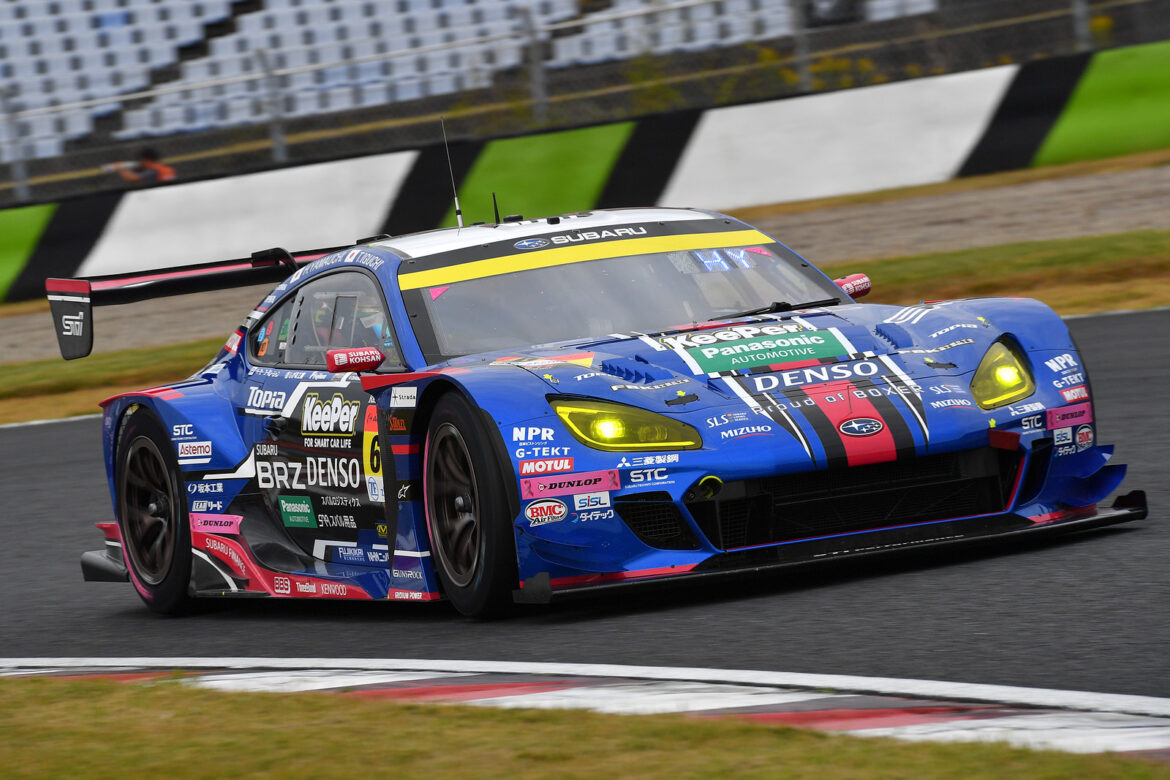SUPER GT Autopolis 2023 SUPER GT Autopolis 2023 Subaru BRZ R&D Sport 3