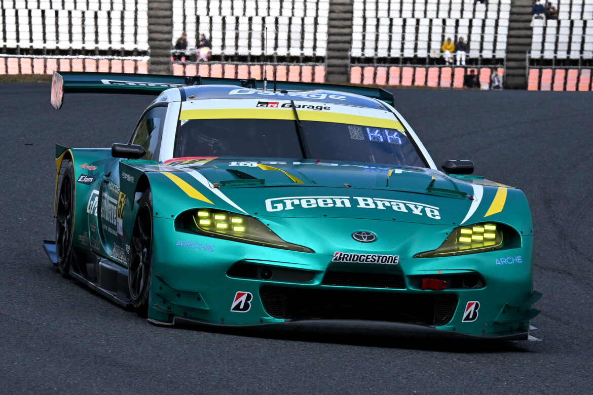 SUPER GT Autopolis 2023 Saitamatoyopet GreenBrave GR Supra GT 4