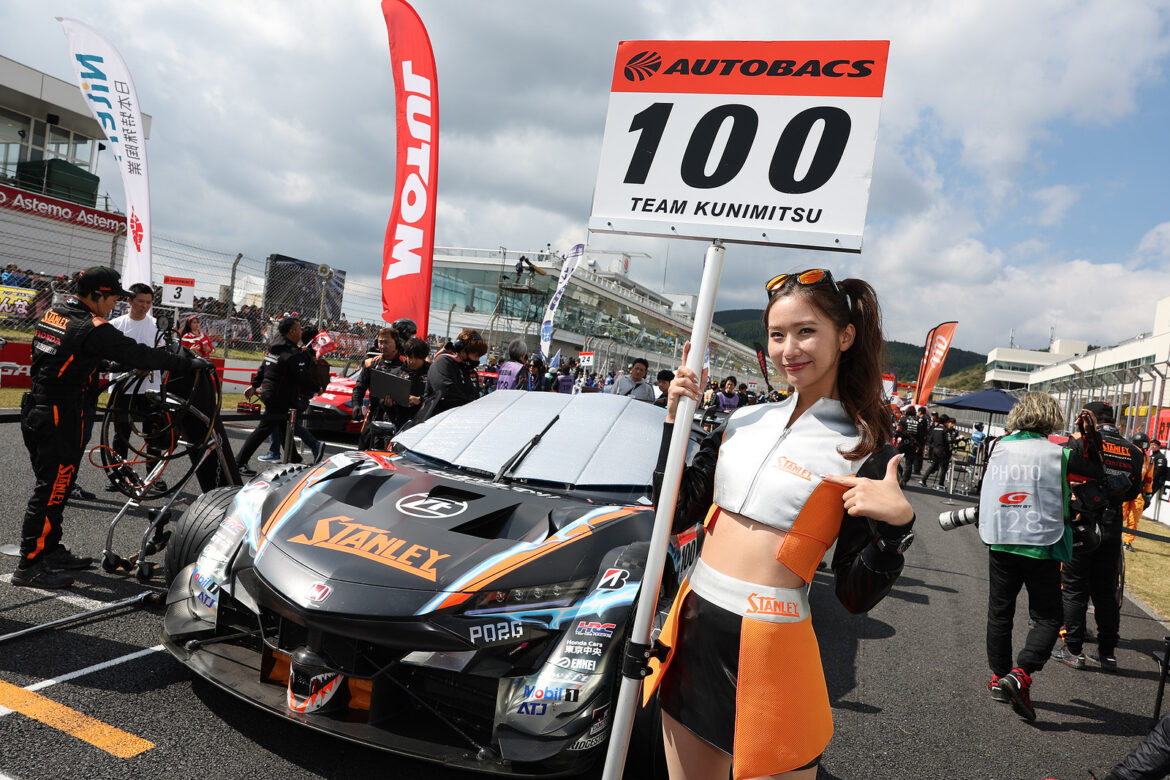 SUPER GT Autopolis 2023 Stanley NSX-GT 2