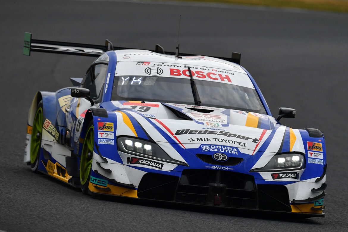 SUPER GT Autopolis 2023 WedsSport Advan GR Supra 2