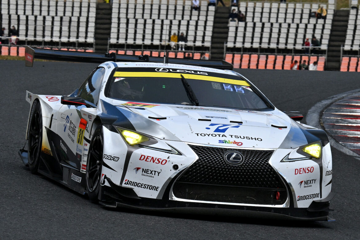 SUPER GT Autopolis 2023 apr LC500h 3