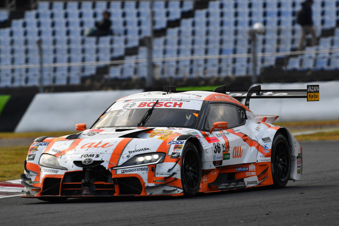 SUPER GT Autopolis 2023 au TOM’S GR Supra