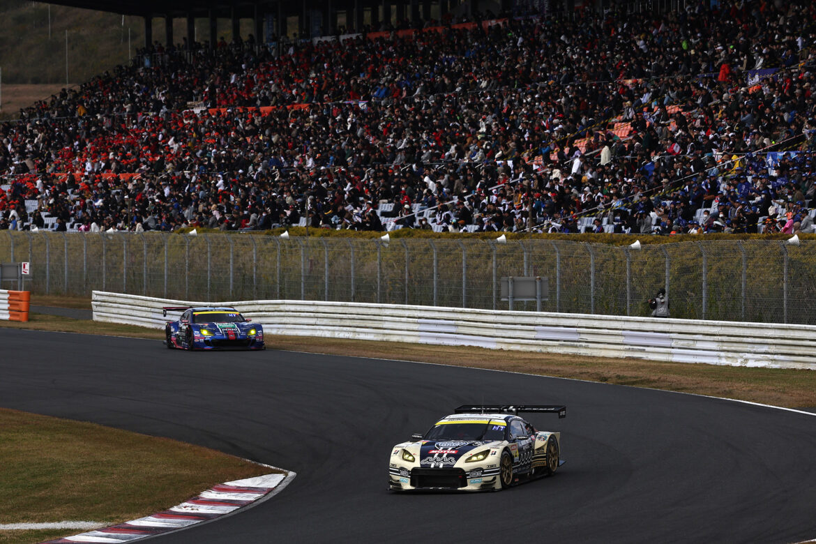 SUPER GT Autopolis 2023 muta Racing GR86 GT 4