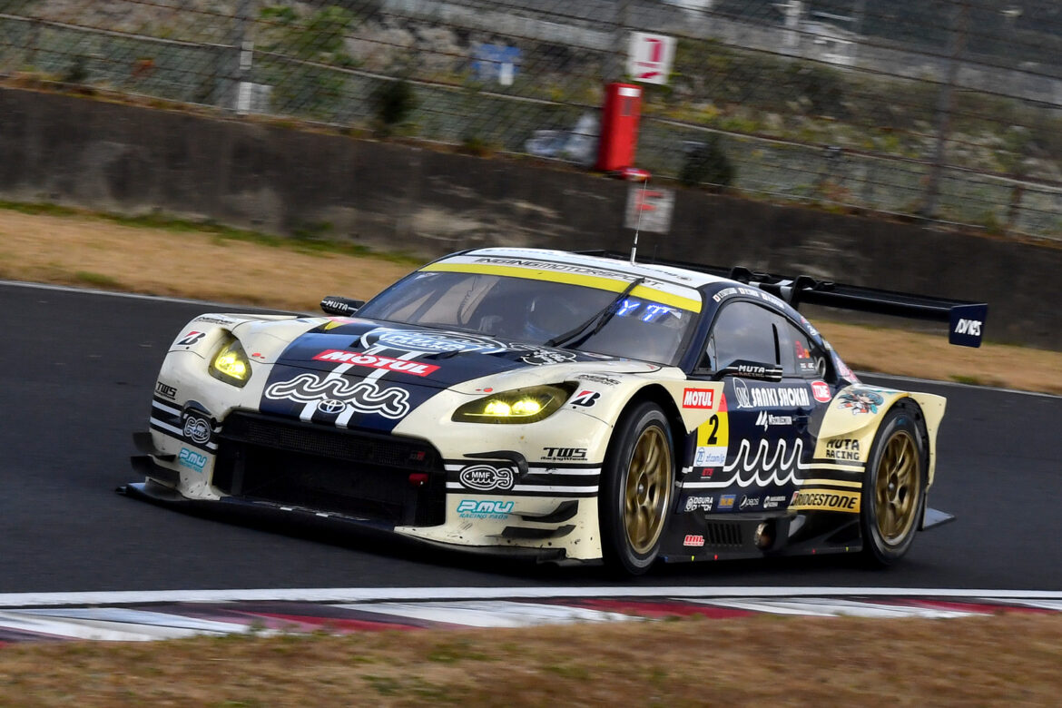 SUPER GT Autopolis 2023 muta Racing GR86 GT 5